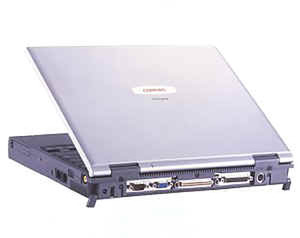 CTO生産対応の企業向けノートPC『Prosignia Notebook 190』。本体にはシルバーとグレーのツートンカラーを採用している