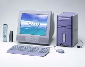 マイクロタワー型デスクトップPC“バイオR”。本体デザインは従来モデルとほぼ同じだが、ハードウェアはフルモデルチェンジとなっている