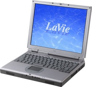 Lavie U『LU45L/33D』、低価格モデルながらXGAの13.3インチ液晶を搭載する