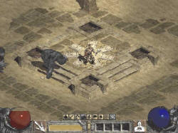 『Diablo II』の一場面
