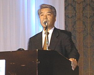 オートデスクの代表取締役である志賀徹也氏 