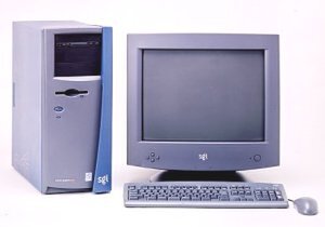 ビジュアルワークステーション『Silicon Graphics 230/330/550』