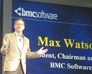 米BMCの会長兼社長、CEOのマックス・ワトソン氏 