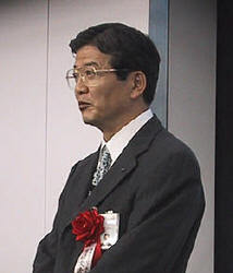 日本IBM社長の大歳卓麻氏 