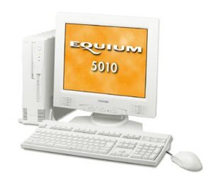 企業向けマイクロタワー型デスクトップPC『EQUIUM 5010』