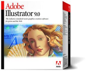 『Adobe Illustrator 9.0』パッケージ