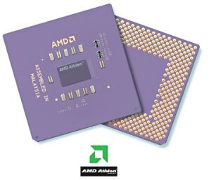 Socket A版の『AMD Athlon』