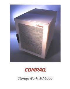 『Compaq StorageWorks Modular Array 6000』 