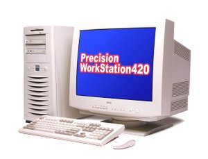 『Precision WorkStation 420』 