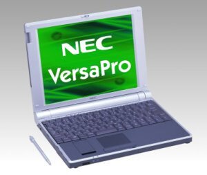 企業向けノートPC『VersaPro』