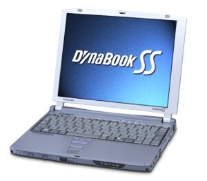 個人向けスリムノートPC『DynaBook SS』