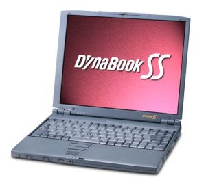 企業向けA4ノートPC『DynaBook SS 7200e』