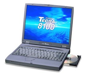 企業向けA4サイズオールインワンノートPC『DynaBook TECRA 8100』