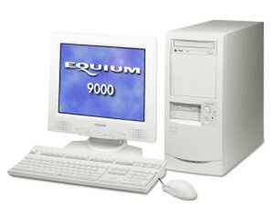 企業向けミニタワー型デスクトップPC『EQUIUM 9000』