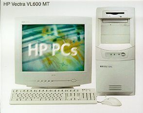 『HP Vectra VL600』 