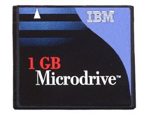 『IBMマイクロドライブ』1GBモデル