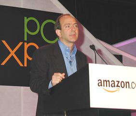 Amazon.comのJeffrey Bezos会長兼CEO