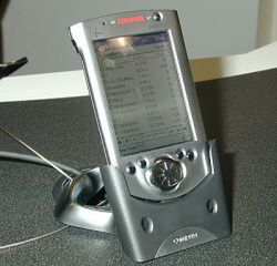 コンパックのPocket CE機『iPaq H3600』