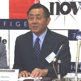 PCCWジャパンリミテッドの植山周一郎副社長。'99年12月に設立された同社は、日本向けコンテンツの制作や、日本におけるブロードバンド放送の準備などを行なっている