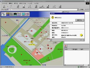 ウェブブラウザーに位置情報を表示したり、GPSユニットからの位置情報を受け取ったりできる 