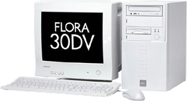 『FLORA 30DV』 