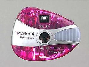 『Yahoo! Digital Camera』レッドタイプ 