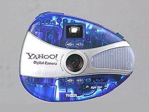 『Yahoo! Digital Camera』ブルータイプ 