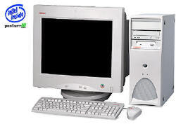 『PowerSketch』がバンドルされる『Compaq Deskpro WS 250 アドバンテージモデルV』 