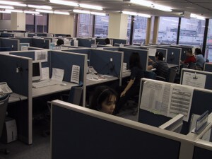 Ascii Jp ソーテックのコールセンター見学会 ユーザーサポート業務は自己採点で現在72点