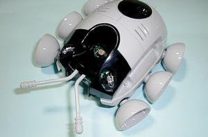 ワンダーボーグ 昆虫型自律ロボット ボディ色:ガンメタリック-