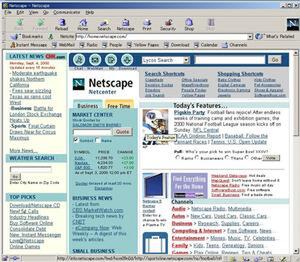 Netscape Navigator 4.75