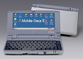 ASCII.jp：NEC、Windows CE for H/PC2000対応の新“Mobile Gear II”を発表