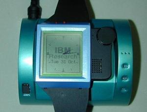腕時計型Linuxマシン