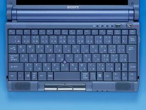 PCG-C1VJのキーボード