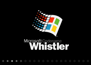 Whistler画面
