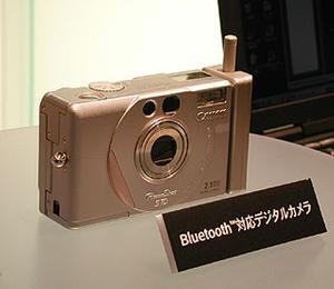 デジタルカメラ用Bluetoothユニット