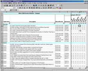 「Office 2000 SP-2 Workbook」
