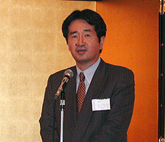 雨宮敏郎代表取締役社長