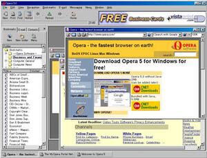 『Opera 5 for Windows』