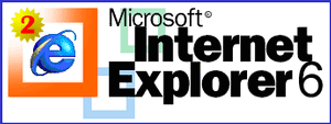 2週連続の第1位「お待たせしました!　噂の“6”です～“Internet Explorer 6.0”の最新テクノロジーを探る」