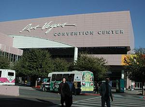 メイン会場となるLas Vegas Convention Center