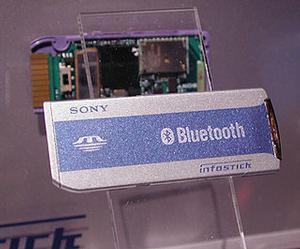 “Infostick”Bluetoothモジュール