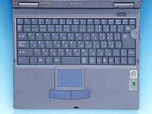 PCG-XR9Z/Kキーボード