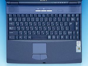 PCG-FX77/BPのキーボード
