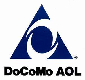 新社名ドコモAOLの企業ロゴ