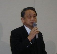 東條巖代表取締役会長