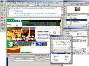 ASCII.jp：Macromedia Dreamweaver 4日本語版／Macromedia Dreamweaver