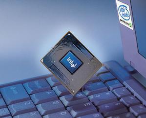 『Ultra Low Voltage Mobile Pentium III Processor featuring Intel SpeedStep technology』