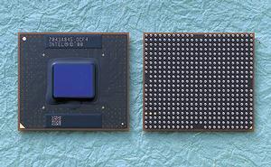 『インテルSpeedStepテクノロジ対応 超低電圧版モバイルインテルPentium IIIプロセッサ500MHz』