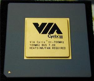 Cyrix III-700MHz